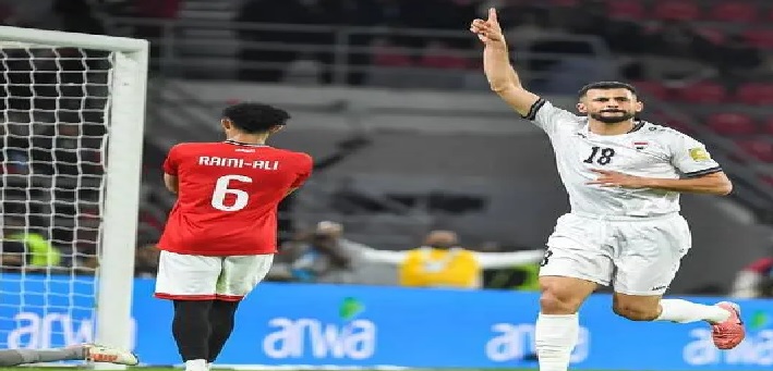 كأس الخليج لكرة القدم: أيمن حسين يقود العراق لتخطي اليمن