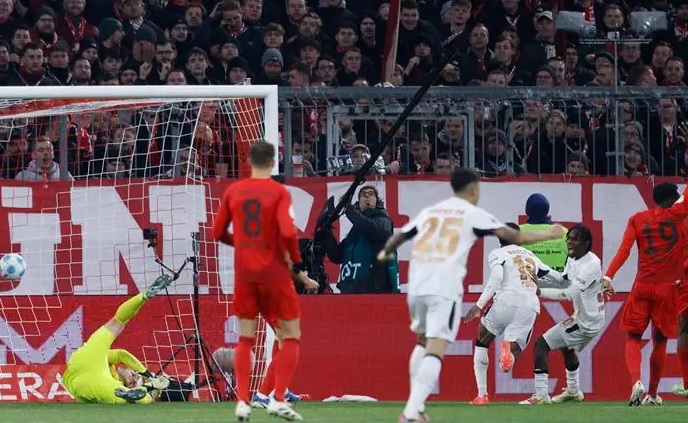 ليفركوزن يُطيح ببايرن ميونخ خارج كأس ألمانيا