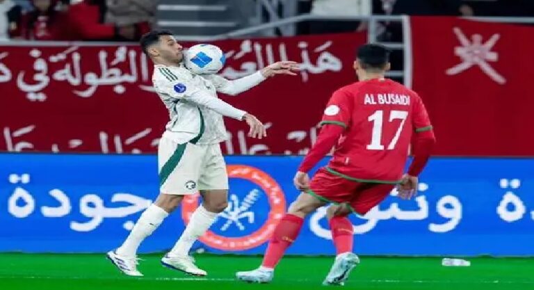 كأس الخليج لكرة القدم: عُمان تهزم السعودية وتعبر لنهائي المسابقة