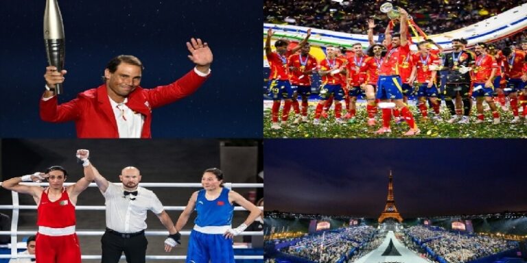 إنجازات كثيرة وأرقام قياسية.. أبرز الأحداث الرياضية عربياً وعالمياً لعام 2024