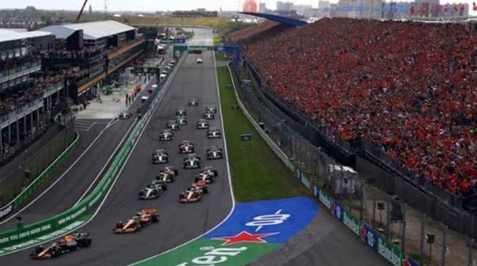 هولندا خارج روزنامة استضافة سباقات الفورمولا1 بعد عام 2026