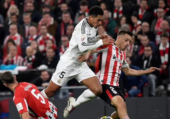 مبابي يدخل النفق المظلم وريال مدريد يخسر أمام أتلتيكو بلباو