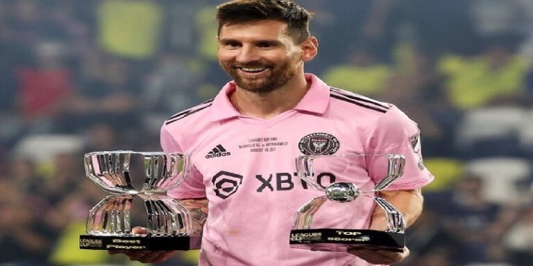 ميسي يُتوج بجائزة أفضل لاعب في الدوري الأميركي