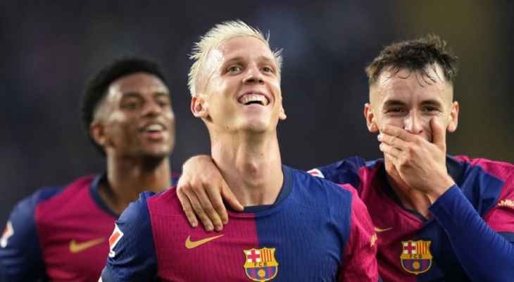 برشلونة مهدد بخسارة أولمو وباو فيكتور مطلع العام 2025