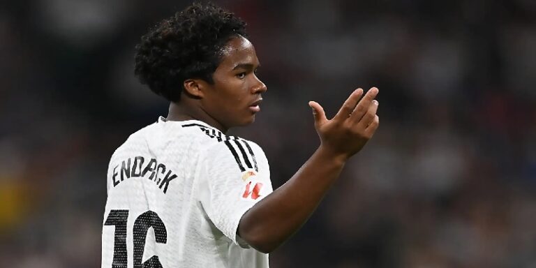 إندريك يكافح للظفر بفرصة أكبر مع ريال مدريد