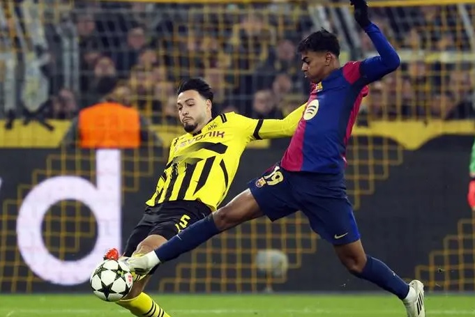 دوري أبطال أوروبا لكرة القدم: يوفنتوس يُزيد من متاعب مانشستر سيتي وبرشلونة يٌسقط دورتموند