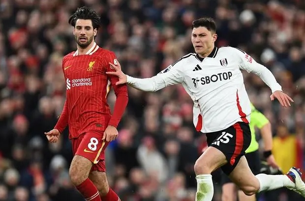 ليفربول يسقط بفخ التعادل مع فولهام وآرسنال يواصل نزف النقاط