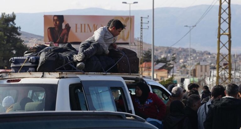 90 ألفاً دخلوا إلى لبنان خلال أيام