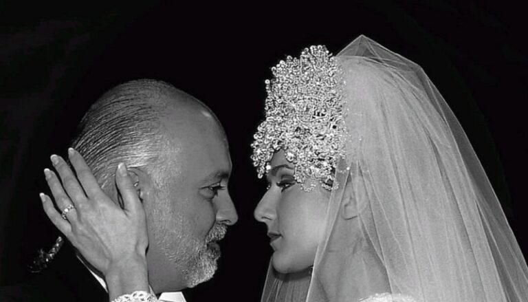 رسالة معبّرة من سيلين ديون إلى زوجها الراحل