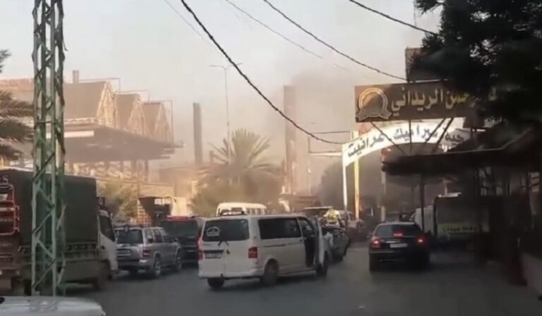 بالفيديو.. الجيش يفتح طريق البداوي الدولي