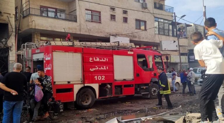 “الدفاع المدني” في غزة: لضرورة تدخل مؤسسات حقوق الإنسان