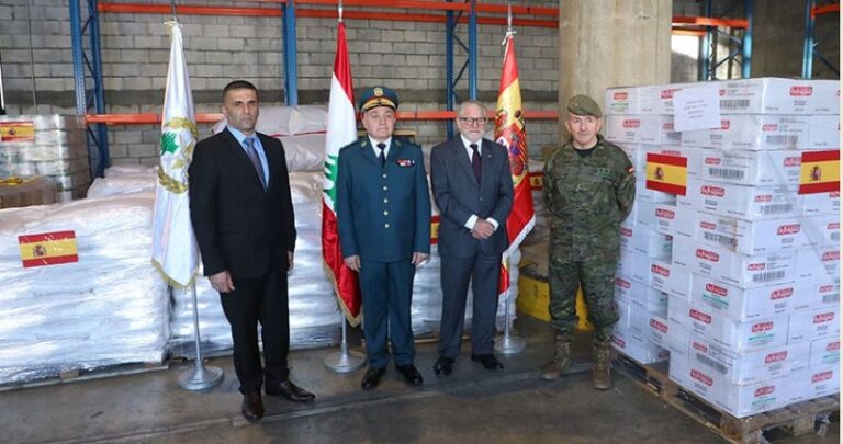 هبة إسبانية للجيش اللبناني