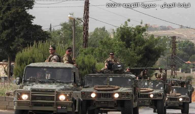 الجيش يشن حملات أمنية