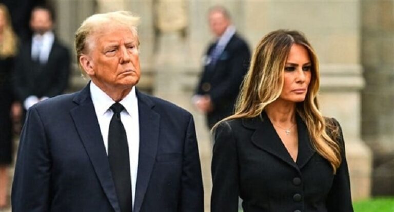 زوجة ترامب ترفض الانتقال إلى البيت الأبيض؟