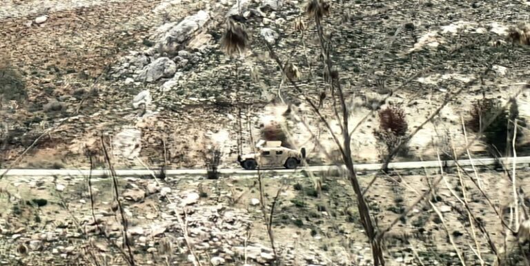 بالصور.. آثار التخريب للطرقات والأحراج من وادي السلوقي إلى قبريخا