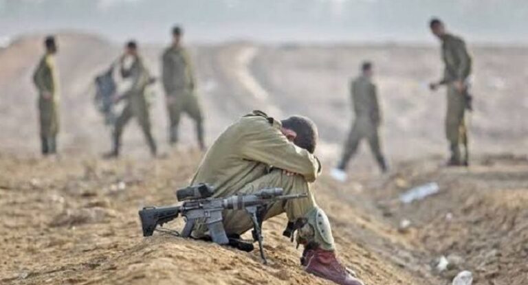 الاحتلال يعاني نقصاً في الضباط