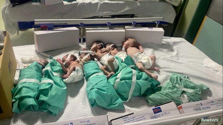 الاحتلال يحاصر مستشفى بداخله خُدّج في غزة