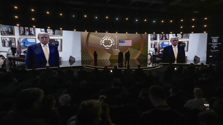 ترامب للمشاركين في كأس الأندية: سأتابع معكم المباريات