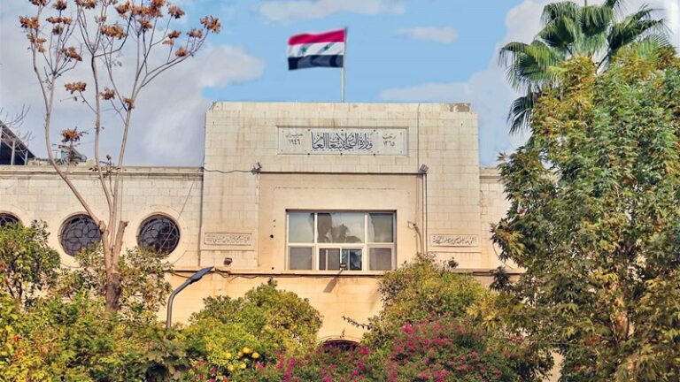 الخدمات الصحية مستمرة في سوريا