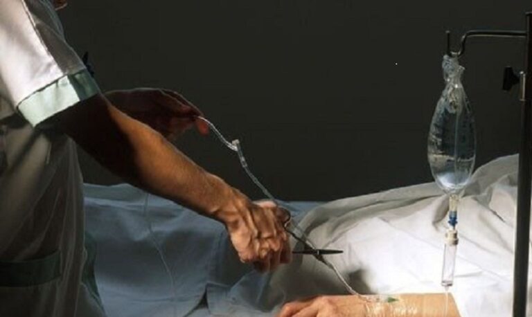 عادت إلى الحياة بعد موتها!