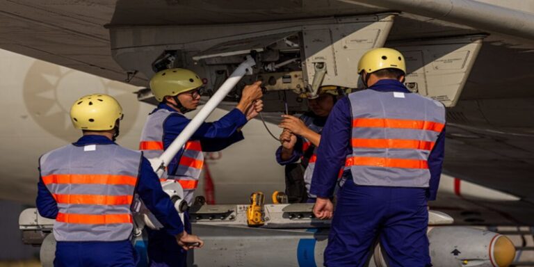 طائرة تقتل قائدتها في تايوان