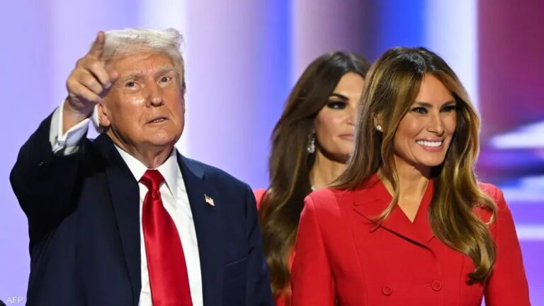 بالصورة.. ترامب يحتفل بعيد زواجه الـ20