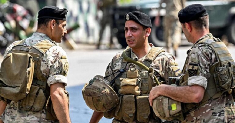 كتلة “المشاريع”: انتشار الجيش حتى الحدود وانسحاب الاحتلال يطمئن اللبنانيين