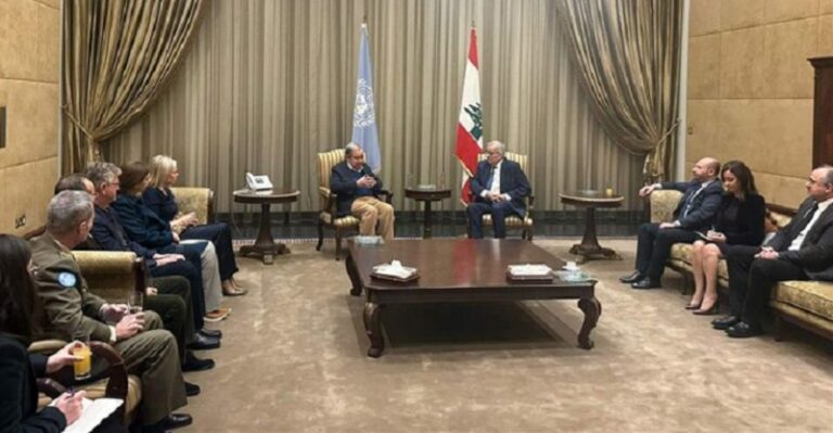 غوتيريش: الأمم المتحدة ستدعم القطاعات اللبنانية كافة