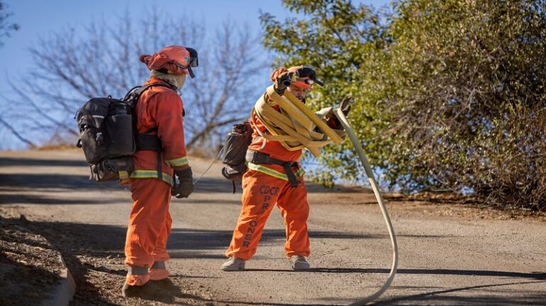 الاحتباس الحراري أدى لحرائق لوس أنجلوس؟