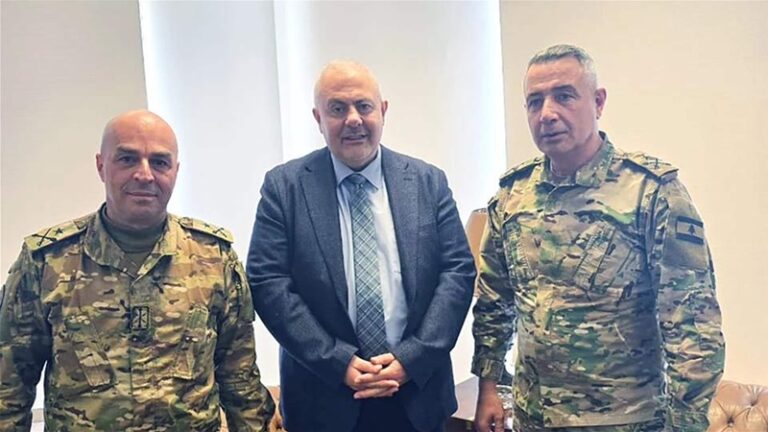 تعيين العميد في الجيش اللبناني عباس الحسيني قائداً لفوج حرس مدينة بيروت