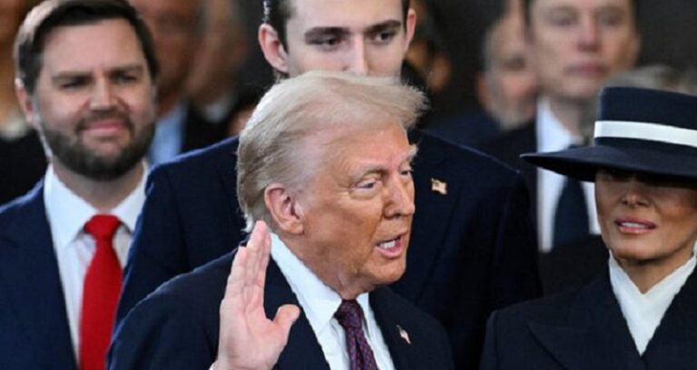 وزراء ترامب يدعمون رسومه