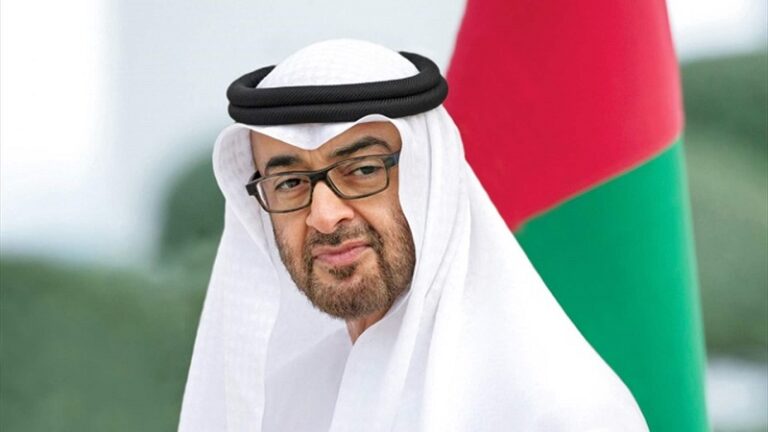 بن زايد يهنئ عون: أتطلع إلى العمل معه لما فيه خير شعبينا