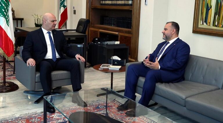 عبد المسيح يسمّي نواف سلام