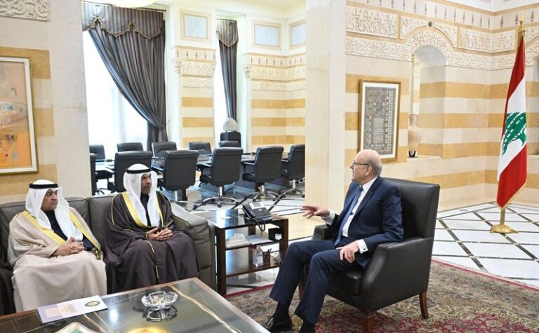 ميقاتي: تشكيل الحكومة أمر لبناني بحت