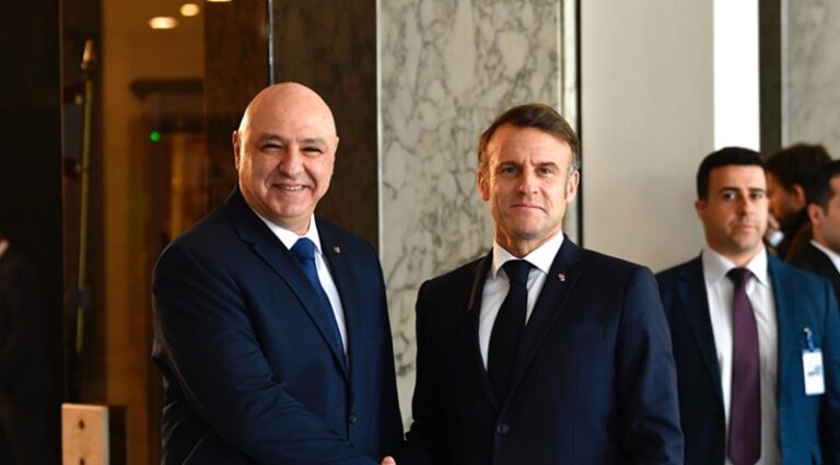 ماكرون: على القوات الإسرائيلية الانسحاب من جنوب لبنان