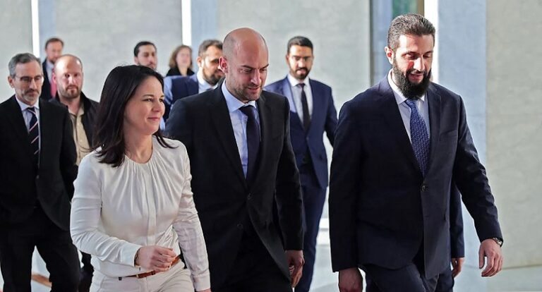 “صيدة” سوريا الجديدة: “تهاوُش” إقليمي غير محسوم