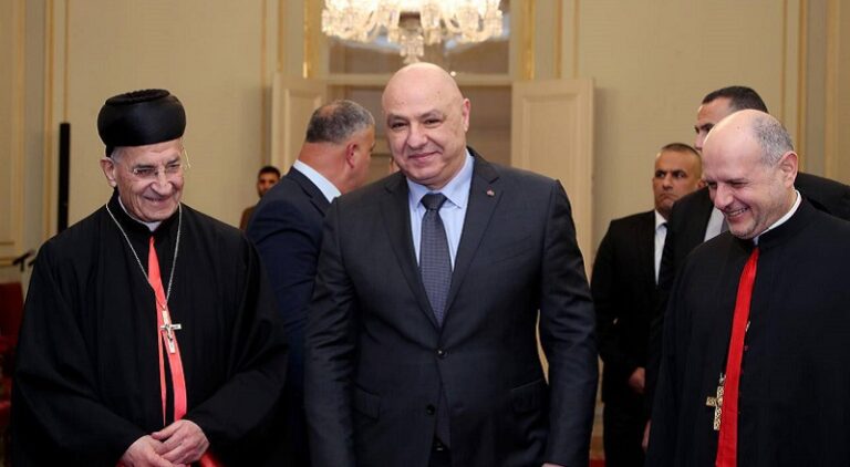 الراعي لعون: خطاب القسم خريطة الطريق الإنقاذية للبنان