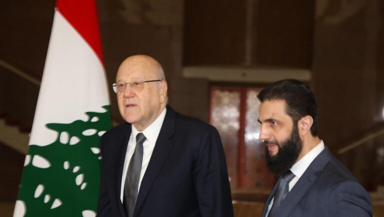 الشرع يريد سجناء سوريين من لبنان