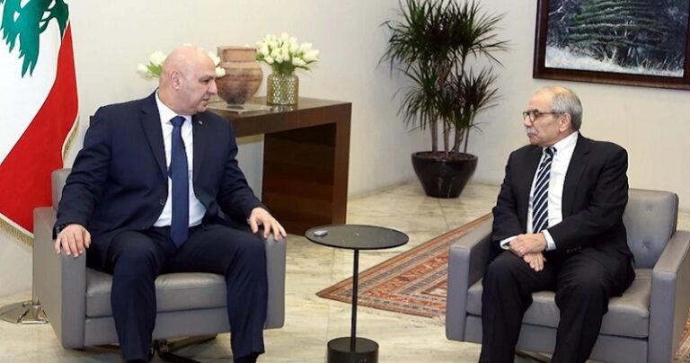 الاستعدادات اللبنانية