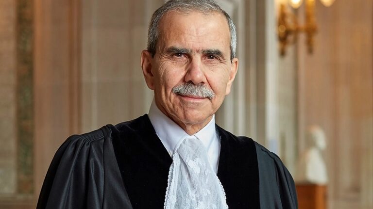 نواف سلام يستقيل من محكمة العدل الدولية