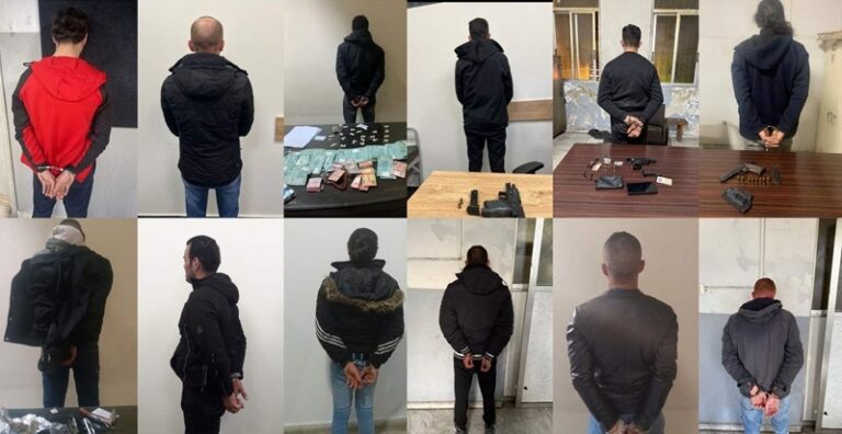 بالصور.. توقيفات في الشمال وعكار وتزوير بالهويات