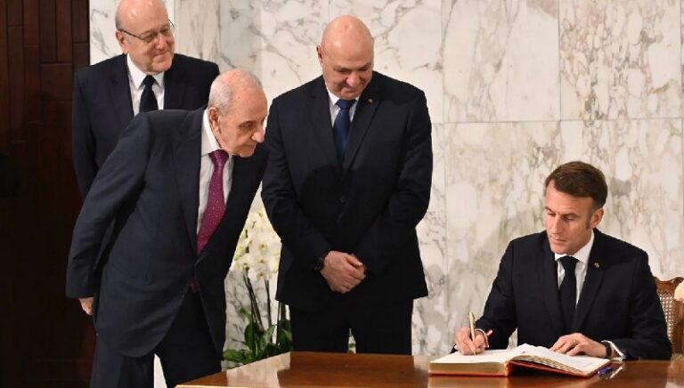 ماذا دار في خلوة بري ـ ماكرون؟