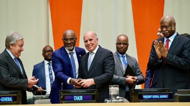 العراق يتسلم رئاسة “مجموعة الـ77 والصين” للعام 2025