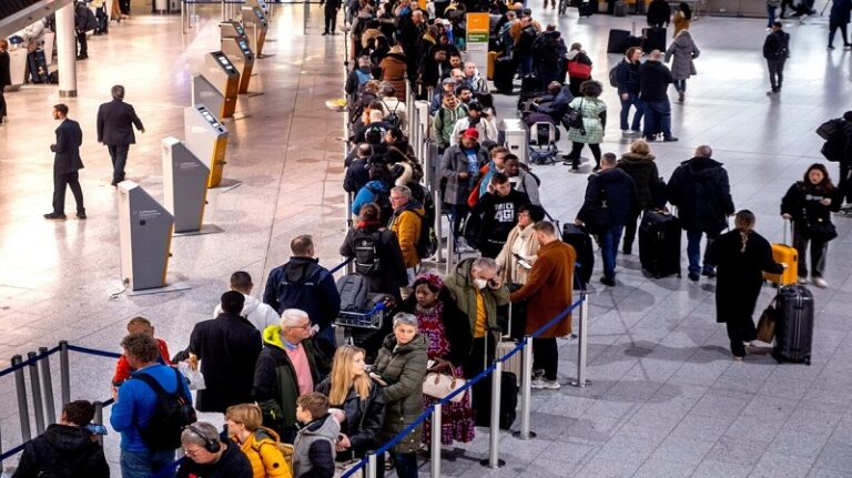 “الداخلية الألمانية”: تعطل أنظمة مراقبة الحدود سببه مشكلة تقنية