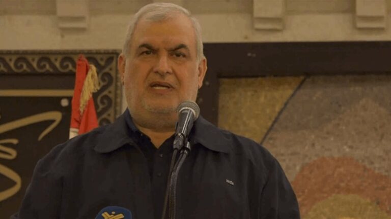 رعد: المقاومة بلغت مرحلة متقدمة من التعافي