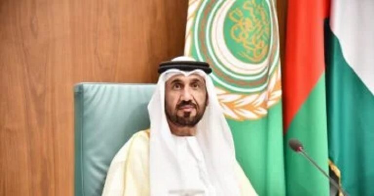 رئيس البرلمان العربي يهنّئ عون: ندعم كل ما يحقق استقرار لبنان