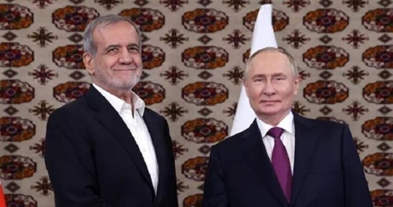 الكرملين: روسيا وإيران إتفقا على تعزيز التعاون