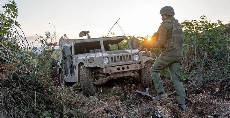 إصابة جنديين صهاينة في غزة