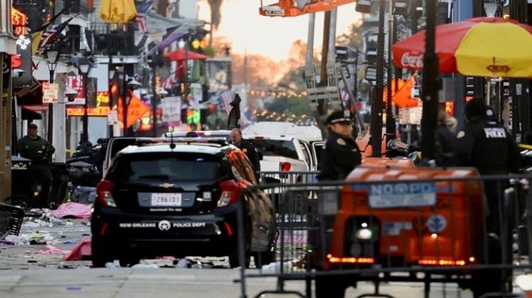 ارتفاع عدد قتلى هجوم نيو أورليانز إلى 15 شخصاً
