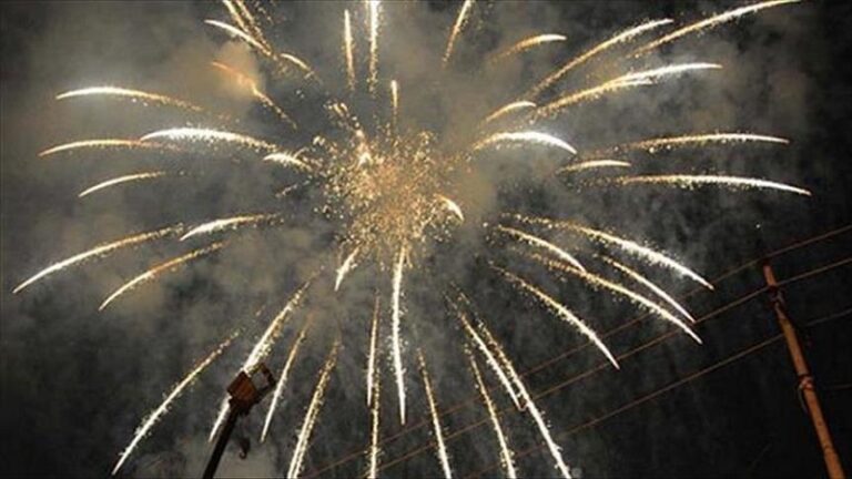 بالفيديو – انفجار عنيف في كاليفورنيا